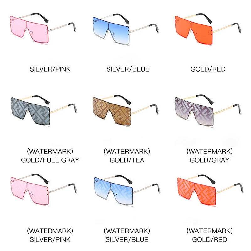 fashion retro sunglasses women men newest shades sun glasses wholesale custom oversized eyewear 2021 square china goggles