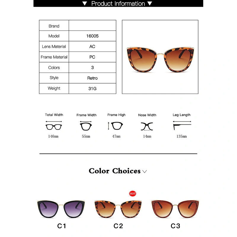 fashion sunglasses women men newest shades retro cat eye sun glasses wholesale custom eyewear 2021   goggles