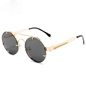 retro round frame sunglasses women men newest shades spring arm legs sun glasses wholesale custom eyewear 2021 trendy goggles