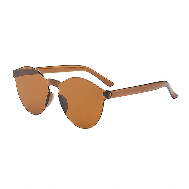fashionable sunglasses women men newest shades candy color  retro metal glasses wholesale custom  eyewear 2021 goggles