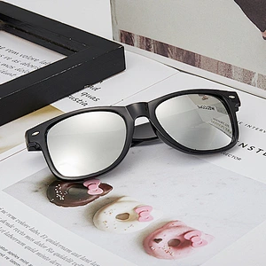 fashionable sunglasses women men newest reflect light retro shades glasses wholesale custom eyewear 2021china goggles