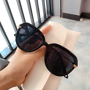 blue light blocking sunglasses women men newest shades retro oval sun glasses wholesale custom eyewear 2021 trendy goggle