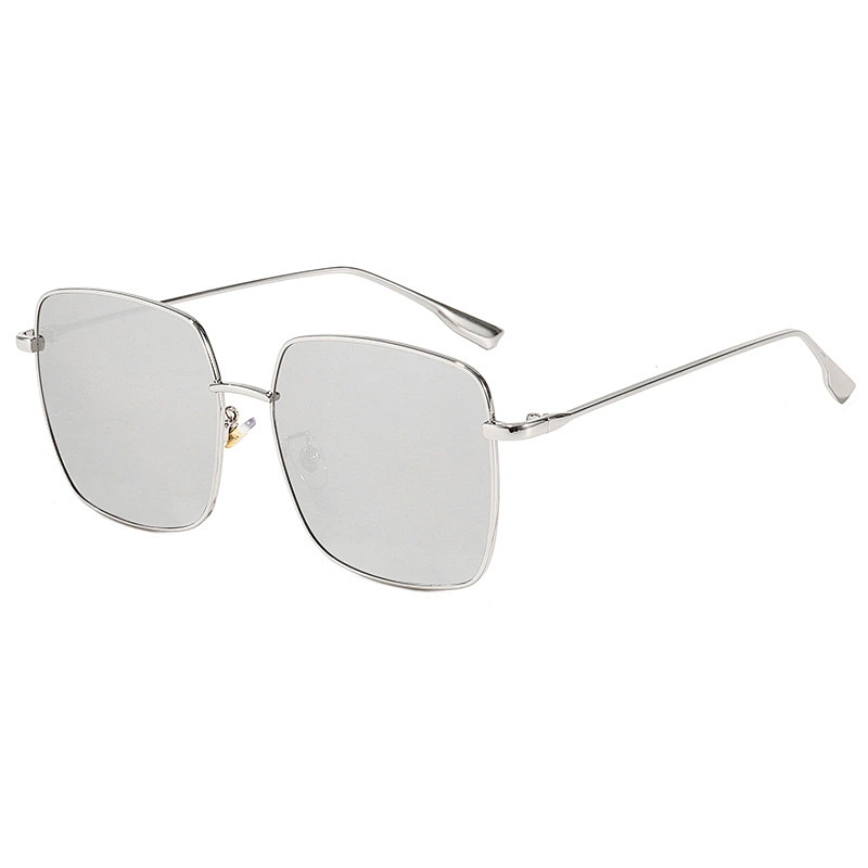 fashion sunglasses women men newest shades metallic polygon  sun glasses wholesale custom eyewear 2021 goggles