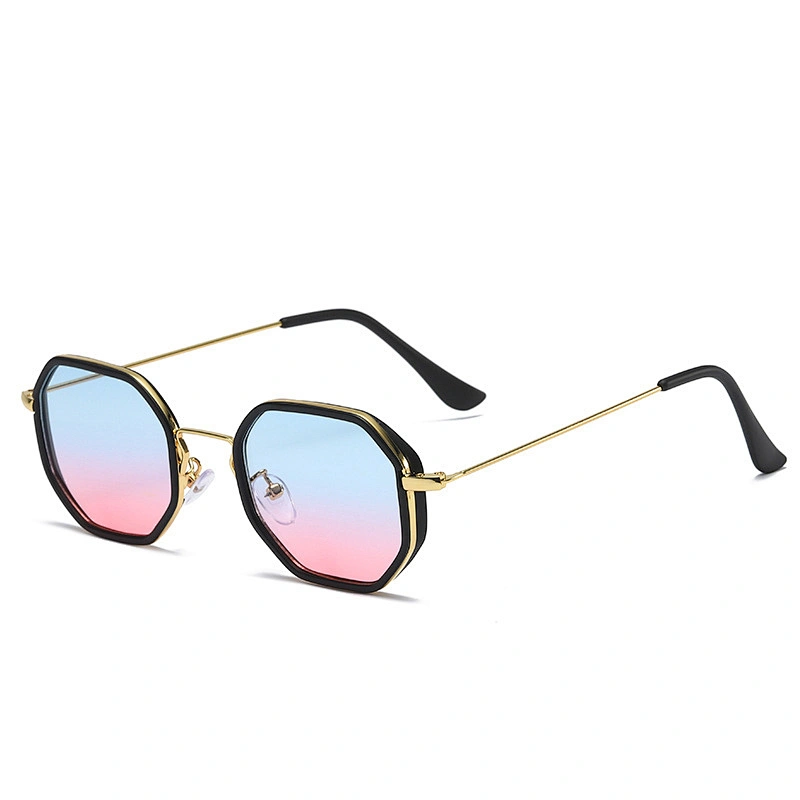 fashion irregular sunglasses women men newest shades retro windproof sun glasses  wholesale custom eyewear 2021 trendy goggle