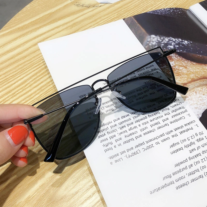 fashionable retro sunglasses women men newest shades suqare sun glasses  wholesale custom eyewear 2021 trendy goggle