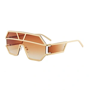 fashion luxury sunglasses 2021 newest women men shades ocean piece sun glasses oversized wholesale custom eyewear trendy goggle
