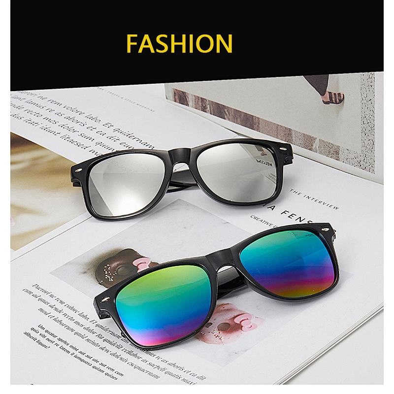 fashionable sunglasses women men newest reflect light retro shades glasses wholesale custom eyewear 2021china goggles