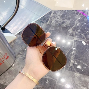 fashionable retro round sunglasses women men newest shades vintage sun glasses  wholesale custom eyewear 2021 trendy goggle
