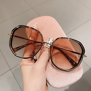 fashion metal blue light blocking sunglasses women men newest shades sun glasses  wholesale custom eyewear 2021 trendy goggles