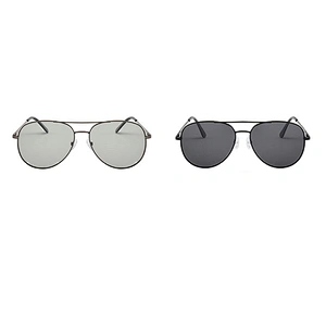 2021 newest fashion steam punk retro windproof oval  sunglasses women men eyewear shade sun glasses wholesale custom goggles
