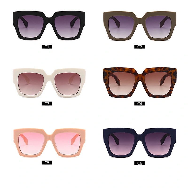 fashion sunglasses women men newest shades square celebrity sun glasses oversized wholesale custom eyewear 2021 trendy goggles