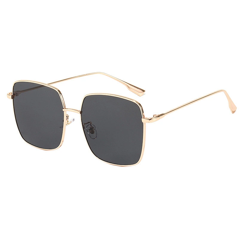 fashion sun glasses women men newest shades vintage metal square sunglasses oversized wholesale custom eyewear 2021 goggles