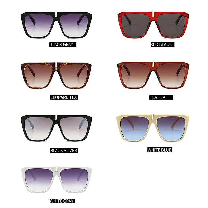 fashionable square sunglasses women men newest shades retro sun glasses oversized wholesale custom eyewear 2021 trendy goggles