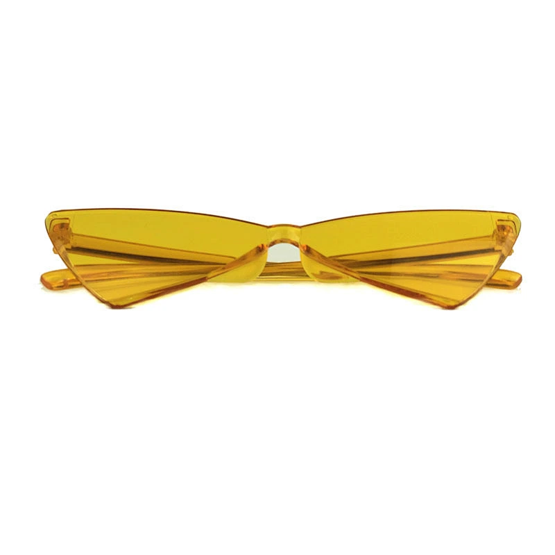 fashionable triangle sunglasses women men newest shades retro vintage sun glasses  wholesale custom eyewear 2021 trendy goggle