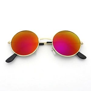 fashion sunglasses women men newest shades retro vintage round sun glasses  wholesale custom eyewear 2021 trendy goggles