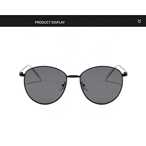 fashion sunglasses women men newest shades metallic retro round frame  sun glasses wholesale custom eyewear 2021 goggles
