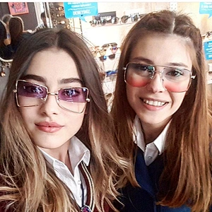 2021 newest fashion metal square oversize trendy sunglasses women men eyewear shade vintage sun glasses wholesale custom goggles