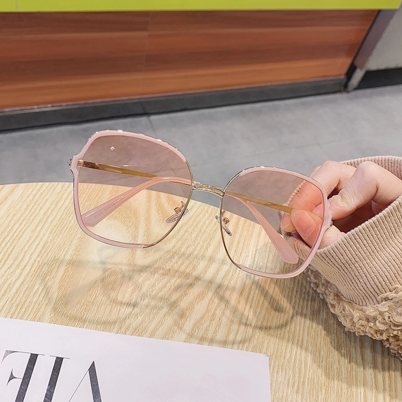 fashion irregular retro sunglasses women men newest shades jelly color  sun glasses wholesale custom eyewear 2021 trendy goggle