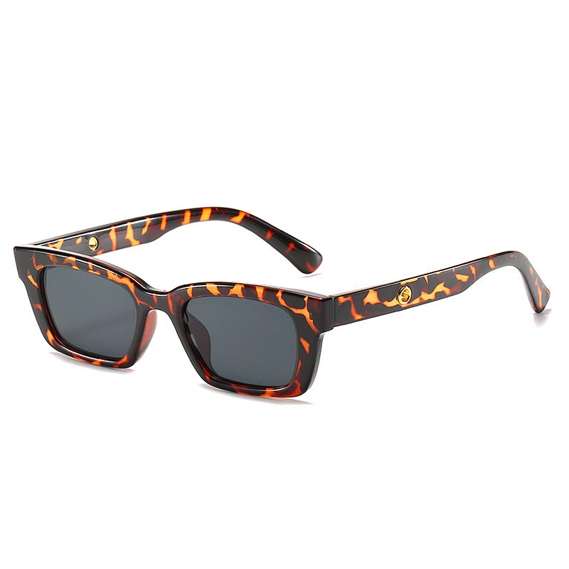 leopard cat eye polarized sunglasses women men newest retro shades sun glasses wholesale custom eyewear 2021 trendy goggle
