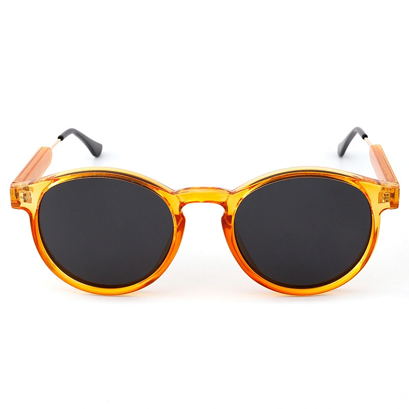 Newest fashion comfortable concise polarized metal legs sunglasses women men eyewear shade sun glasses wholesale custom goggles