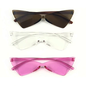 fashionable triangle sunglasses women men newest shades retro vintage sun glasses  wholesale custom eyewear 2021 trendy goggle