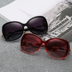 fashionable 2021 oval pearl sunglasses newest women men shades UV polarized sun glasses wholesale custom eyewear trendy goggle