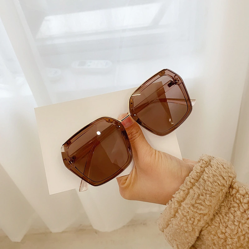 fashion rimless luxury sunglasses women men newest shades retro vintage sun glasses wholesale custom eyewear 2021 trendy goggles