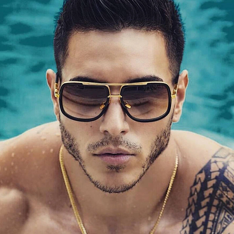 2021 newest square fashionable sunglasses women men newest shades retro wholesale custom oversized eyewear china sun glasses