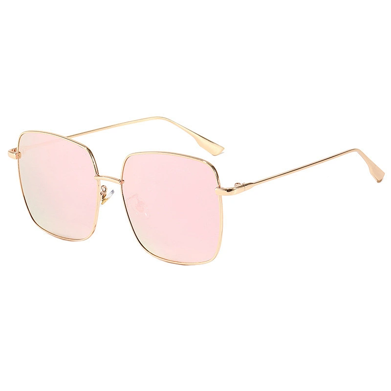 fashion sunglasses women men newest shades metallic polygon  sun glasses wholesale custom eyewear 2021 goggles