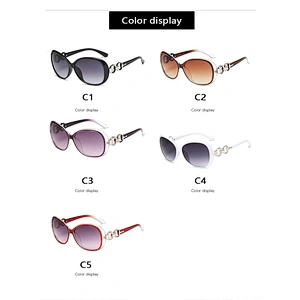 Anti UV 2021 newest fashion retro oversize sunglasses women men eyewear shade vintage sun glasses wholesale custom goggles