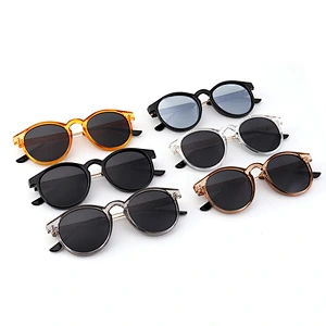 Newest fashion comfortable concise polarized metal legs sunglasses women men eyewear shade sun glasses wholesale custom goggles