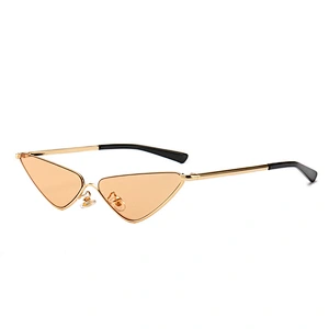 fashionable sunglasses women men newest shades luxury retro half frame sun glasses wholesale custom eyewear 2021 goggles