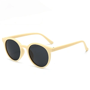 fashion  jelly round sunglasses women men newest shades retro vintage sun glasses wholesale custom eyewear 2021 trendy goggle