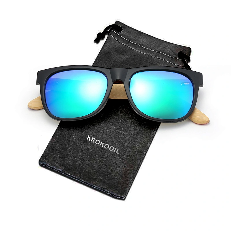 2021 Newest fashion bamboo legs wood polarized sunglasses women men eyewear shade sun glasses wholesale custom goggles