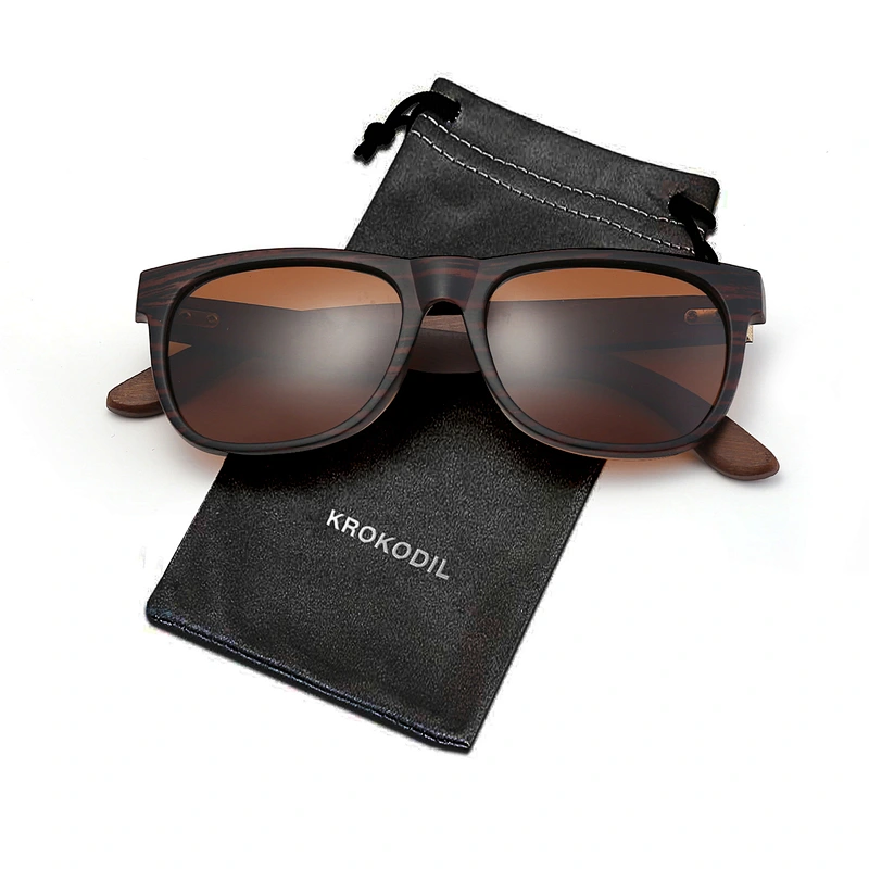 2021 Newest fashion bamboo legs wood polarized sunglasses women men eyewear shade sun glasses wholesale custom goggles