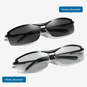 2021 newest fashion photochromic driving sunglasses polarized women men eyewear shade sun glasses wholesale custom goggles