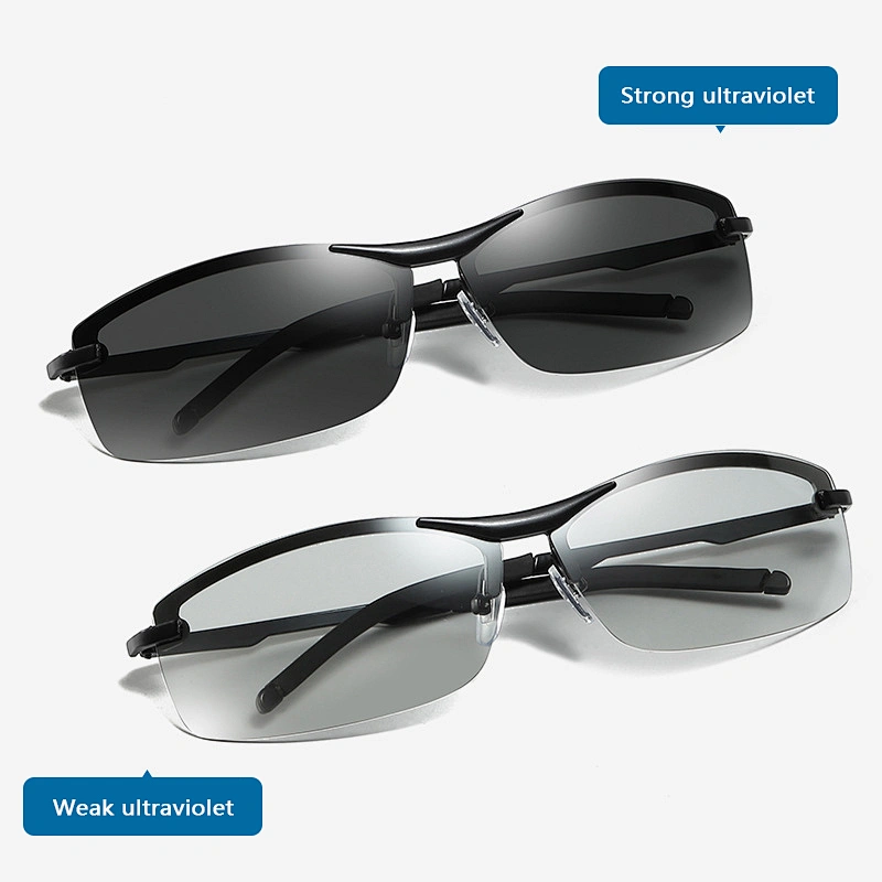 2021 newest fashion photochromic driving sunglasses polarized women men eyewear shade sun glasses wholesale custom goggles