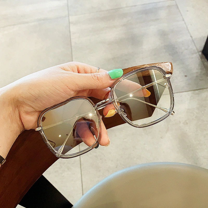 fashion ultraviolet-proof sunglasses women men newest shades  sun glasses oversized  wholesale custom eyewear 2021 trendy goggle
