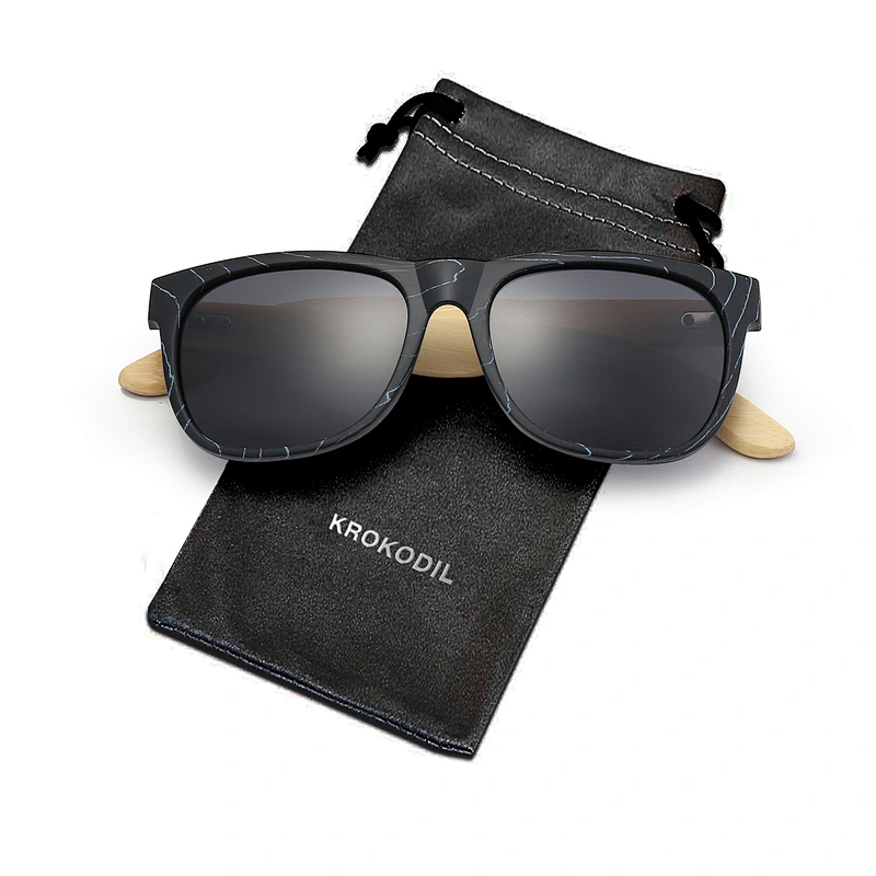2021 Newest fashion bamboo legs wood polarized sunglasses women men eyewear shade sun glasses wholesale custom goggles