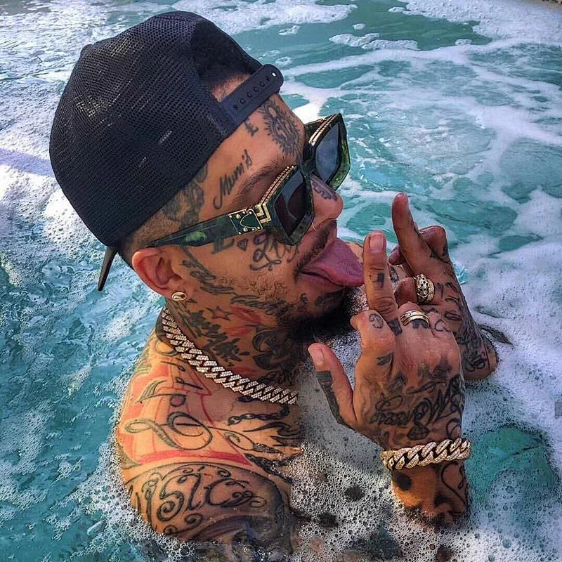 fashioable sunglasses women men newest shades retro vintage square sun glasses oversized wholesale custom eyewear 2021 goggles