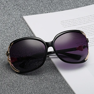 fashionable 2021 polarized sunglasses newest women men shades UV sun glasses oversized wholesale custom eyewear trendy goggle