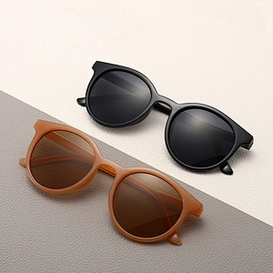 fashion  jelly round sunglasses women men newest shades retro vintage sun glasses wholesale custom eyewear 2021 trendy goggle