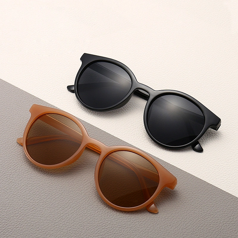 fashion  jelly round sunglasses women men newest shades retro vintage sun glasses wholesale custom eyewear 2021 trendy goggle