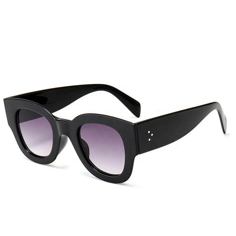 fashion cat eye round  sunglasses women men newest shades retro vintage sun glasses wholesale custom eyewear 2021 trendy goggle