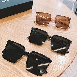 fashion sunglasses women men newest shades suqare sun glasses oversized  wholesale custom eyewear 2021 trendy goggle