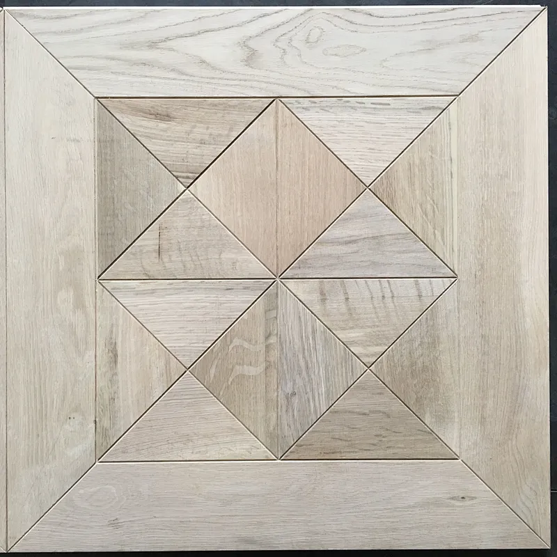 Designed parquet multilayer