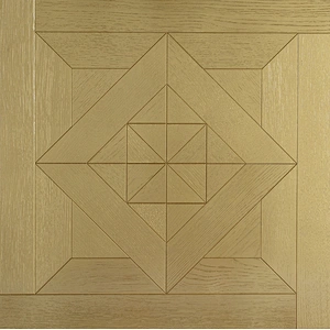 Designed parquet multilayer