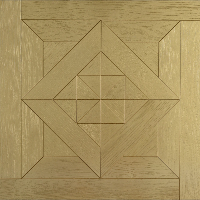 Designed parquet multilayer
