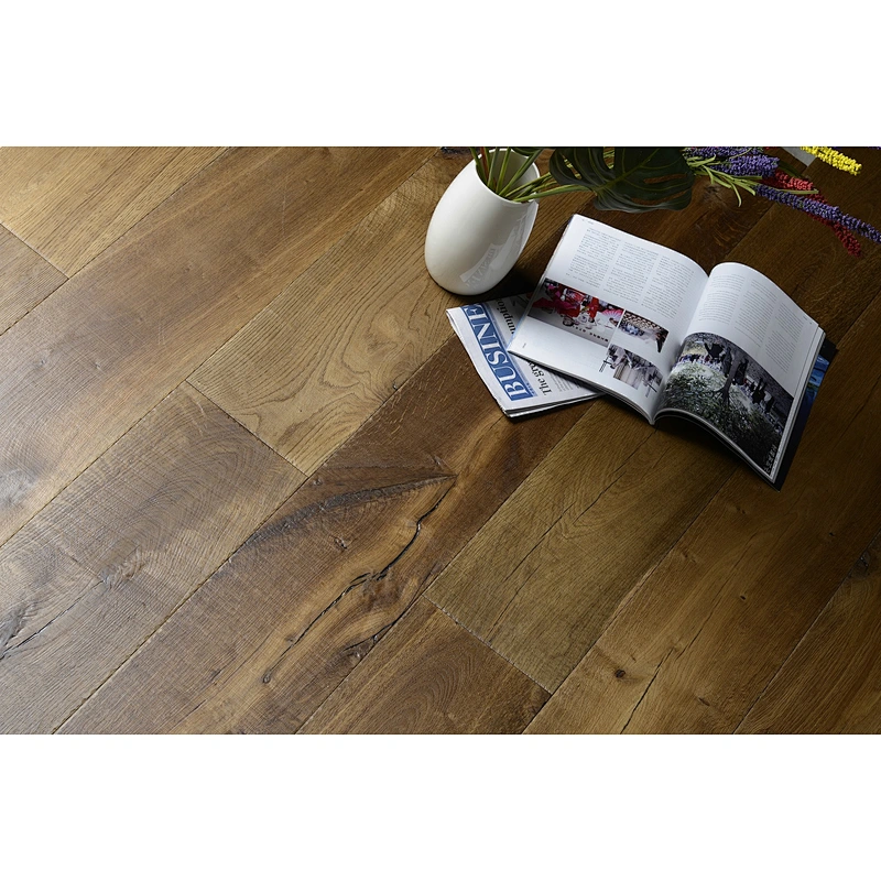 European oak 1strip 3layers