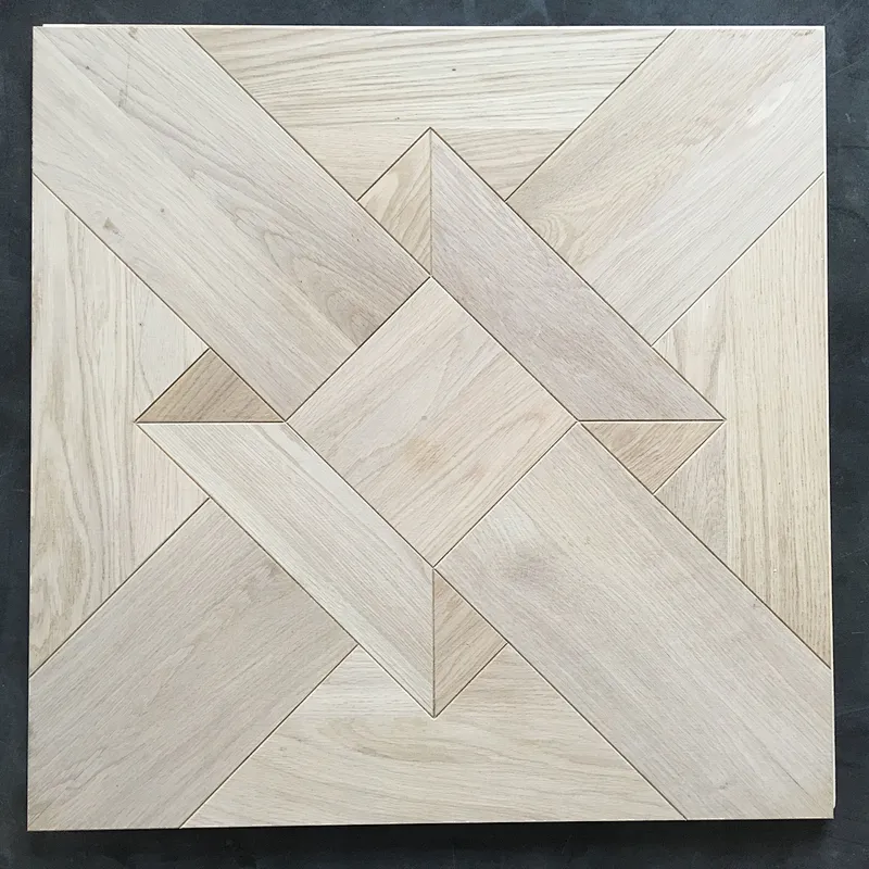 Designed parquet multilayer